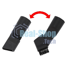 Пылесос Vitek VT-1829 синий/черный, 400/1800 Вт, уборка сухая, пылесборник циклонный фильтр 2.5 л