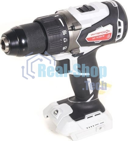 Дрель-шуруповерт аккумуляторная ИНТЕРСКОЛ DA-13/36V 90