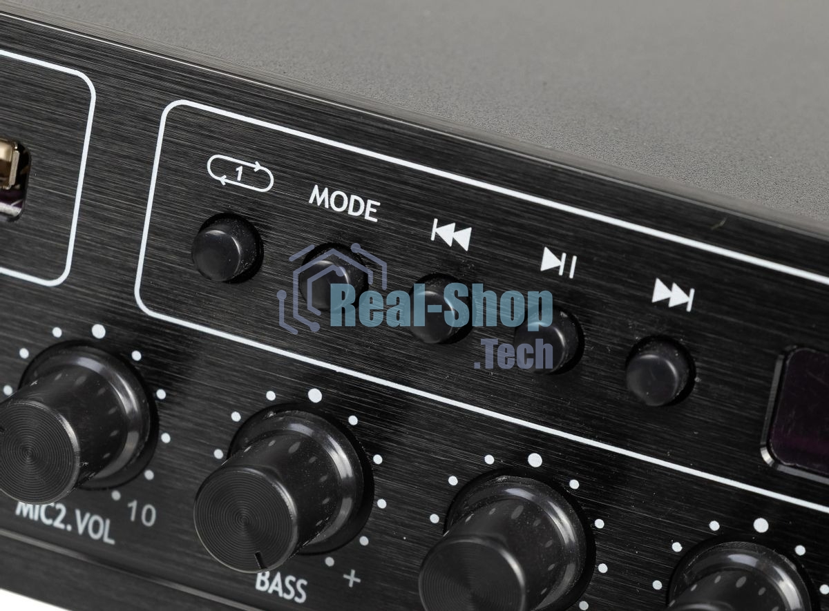 Усилитель Tantos TSo-AA60M выход 60Вт/100Вт (00-00001841)