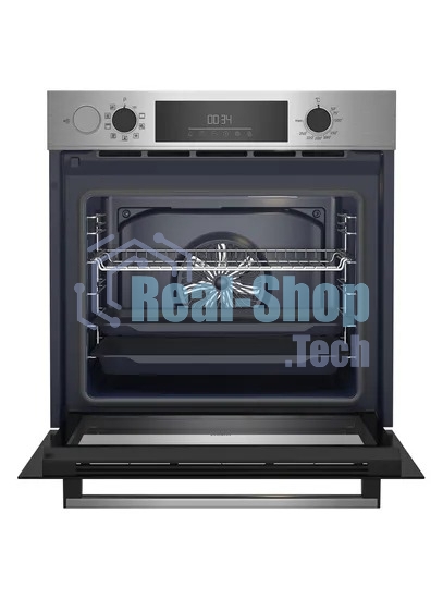 Встраиваемый духовой шкаф электрический Beko BBIS12300XDE серый