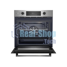 Встраиваемый духовой шкаф электрический Beko BBIS12300XDE серый