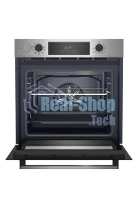 Встраиваемый духовой шкаф электрический Beko BBIS12300XDE серый