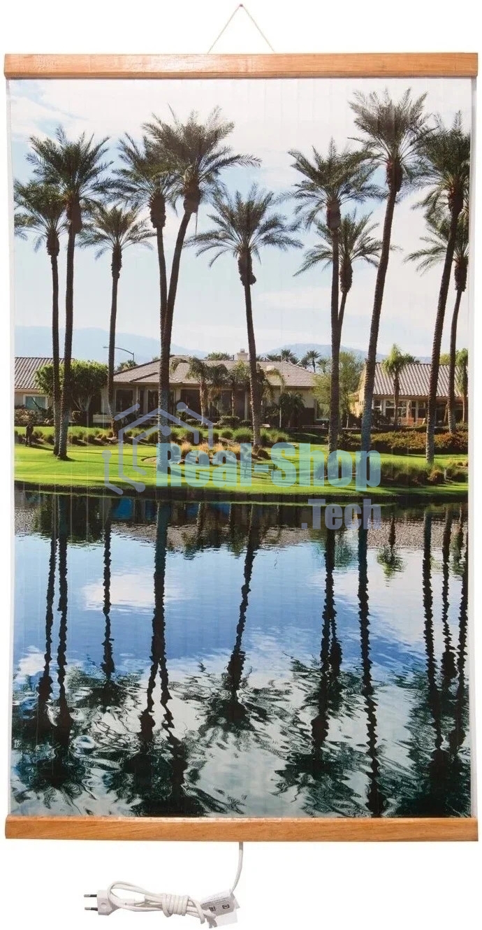 Обогреватель настенный Дыхание тепла, Водоскат (20с457) ЭОБН-0,4-220-УХЛ4 (1020х610мм)