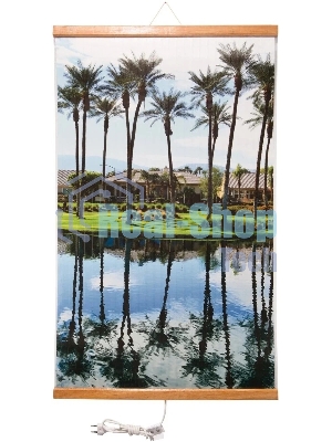 Обогреватель настенный Дыхание тепла, Водоскат (20с457) ЭОБН-0,4-220-УХЛ4 (1020х610мм)