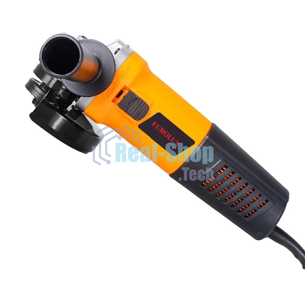 Углошлифовальная машина Eurolux УШМ-125/1100EU 900/72/12/29