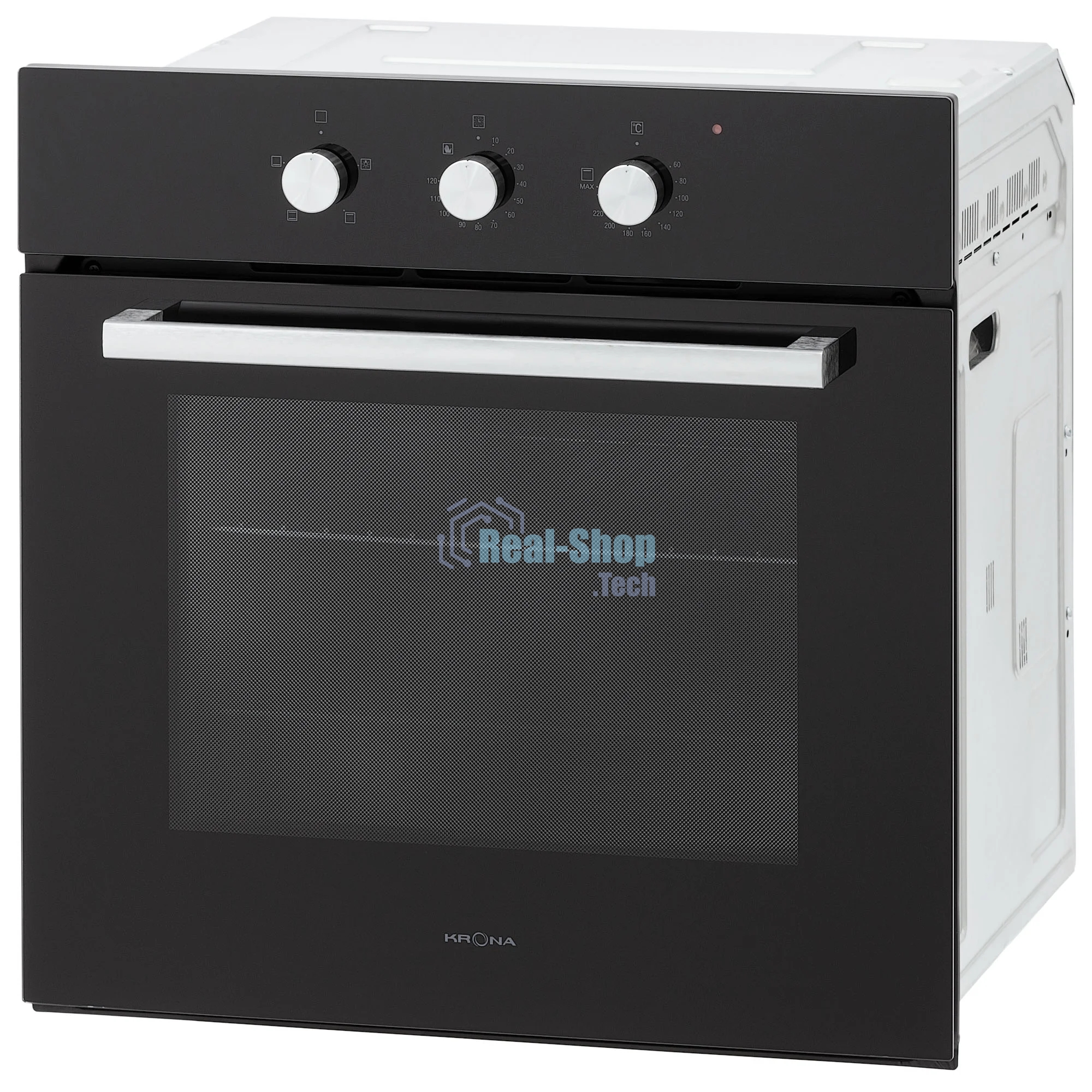 Духовой шкаф электрический Krona ESSENZA 60 BL G2 черный
