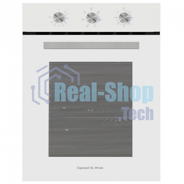 Духовой шкаф электрический Zigmund & Shtain E 172 W белый