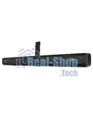 Саундбар SVEN SB-2040A, черный (40 Вт, Bluetooth, HDMI, ПДУ, Optical, USB, дисплей)