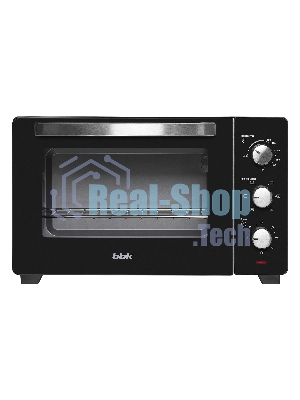 Мини-печь BBK OE3037M черный