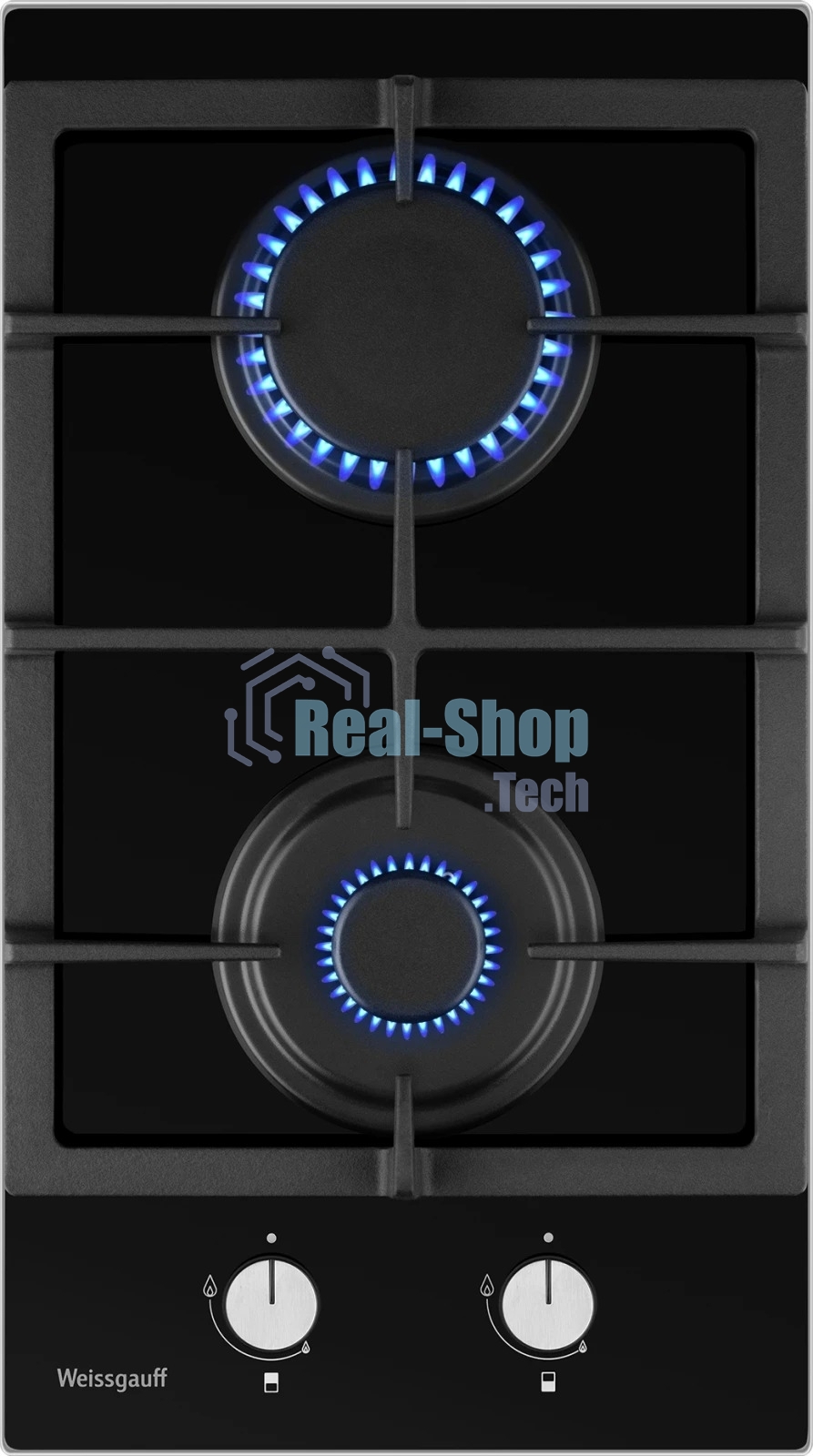 Газовая варочная поверхность Weissgauff HGG 320 BGL черный