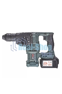 Профессиональный бесщеточный перфоратор аккумуляторный KLPRO KLPM18BH-50