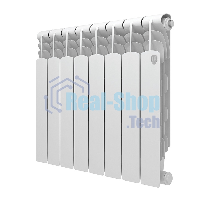 Радиатор биметаллический Royal Thermo Revolution B 500 – 8 секц.