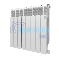 Радиатор биметаллический Royal Thermo Revolution B 500 – 8 секц.