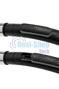 Пылесос DELTA LUX DE-3501 черный\бирюзовый