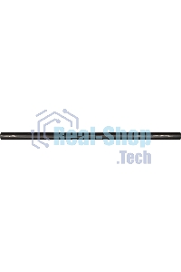 Клеевые стержни Silwerhof 7-200-8-BLA дл.200мм D7мм черный упак:8шт