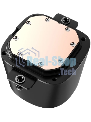 Система жидкостного охлаждения ID-Cooling FX360 LCD ARGb Soc-AM5/AM4/1200/1700/1851 черный 4-pin 27.2dB Al+Cu LCD 350W Ret