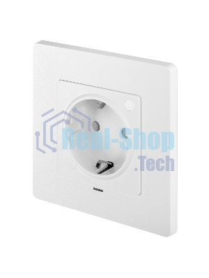 Розетка умная встраиваемая HOMMYN zigbee RKNWOZ01W