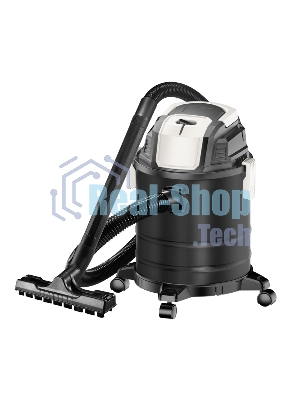 Пылесос строительный Kranz KR15, 1200Вт, 15л, 4м