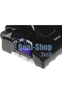 Пылесос вертикальный паровой Kitfort KT-575-1 черный, питание питание от сети, 1600 Вт, уборка влажная/паром/сухая, пылесборник 1.1 л