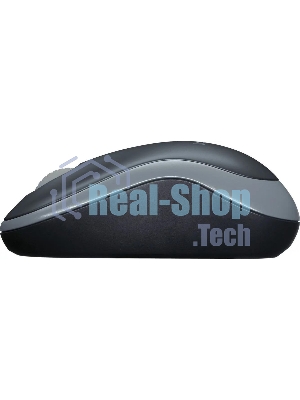 Мышь беспроводная Logitech M185 серый/черный, 1000 dpi, радиоканал, USB, кнопки - 3