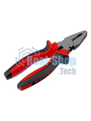 Плоскогубцы комбинированные Matrix 160 мм, хром-ванадий, двухкомпонентные рукоятки