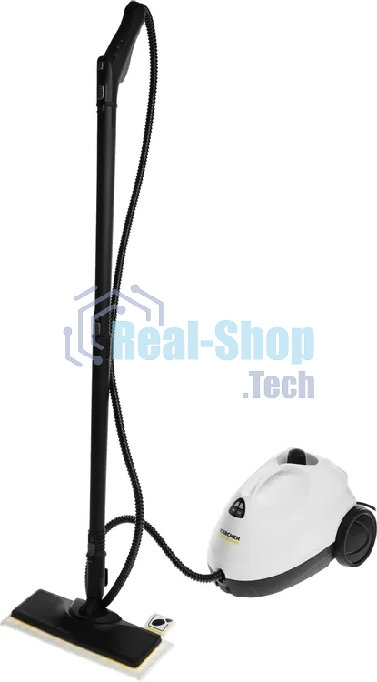 Пароочиститель Karcher EasyFix SC 2 белый, напольный, 1500 Вт, 40 г/мин, 1000 мл