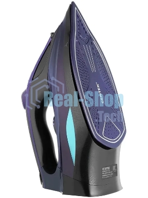 Утюг Centek CT-2361 фиолетовый, 3000 Вт, 50 г/мин, 195 г/мин, 450 мл