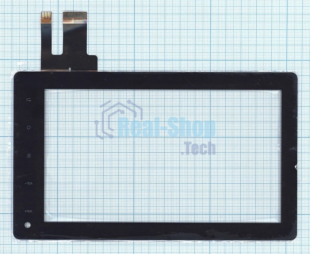 Сенсорное стекло (тачскрин) Ainol Novo 7 Advanced, черное