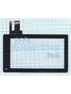 Сенсорное стекло (тачскрин) Ainol Novo 7 Advanced, черное