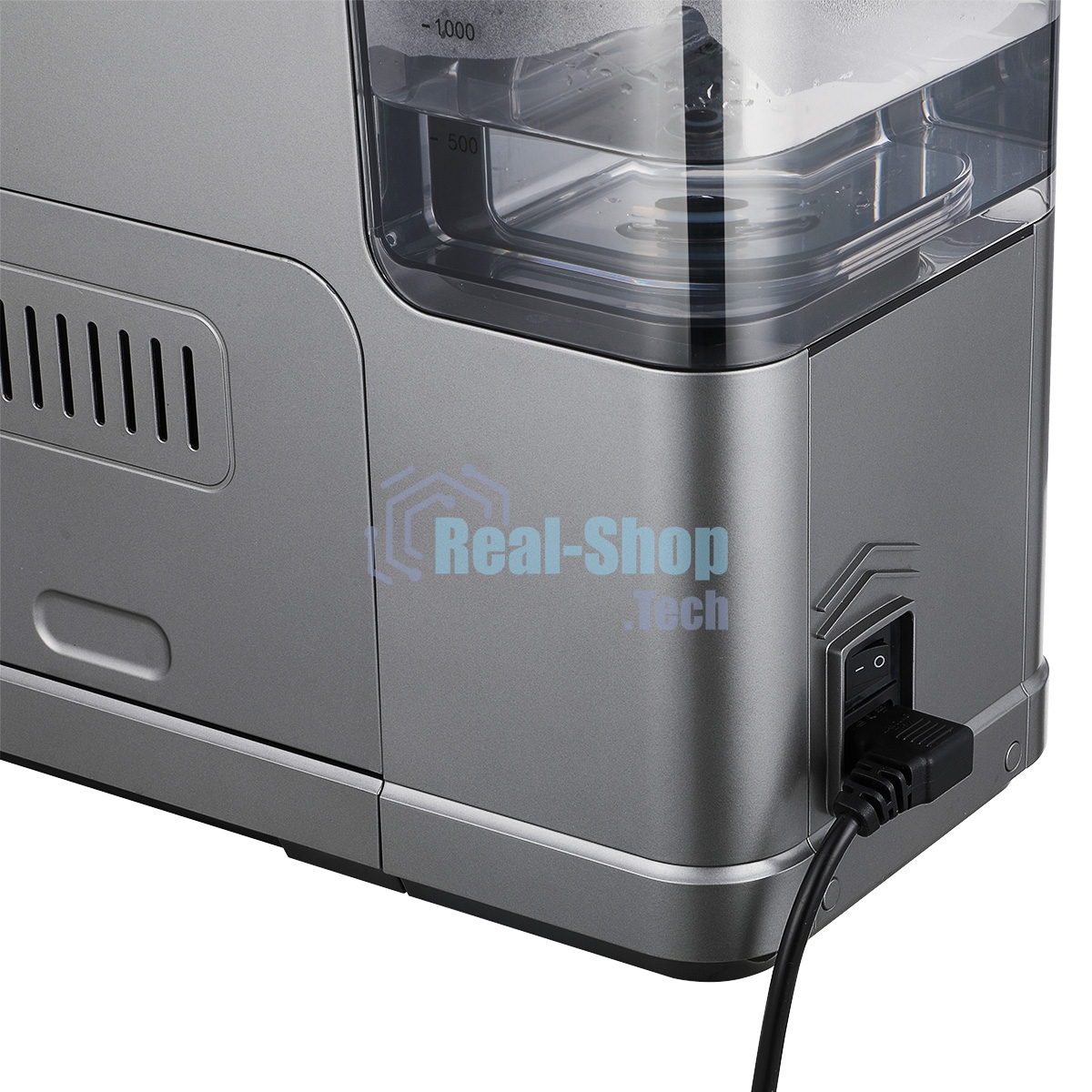 Кофемашина автоматическая Centek CT-1190 серый/черный, исп. кофе - зерна, 1.5 л, 1550 Вт, 20 бар