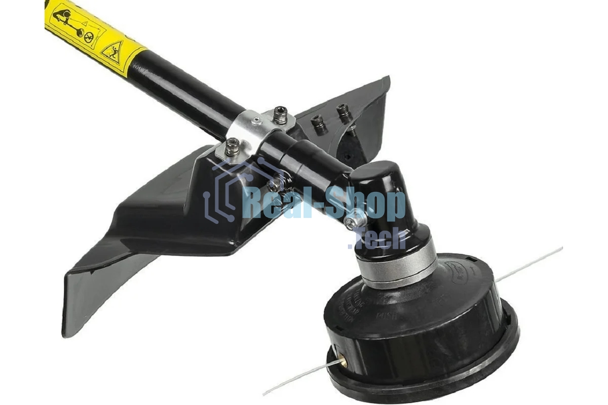 Триммер электрический Huter GET-1500B 1500Вт неразбор.штан. реж.эл.:леска/нож