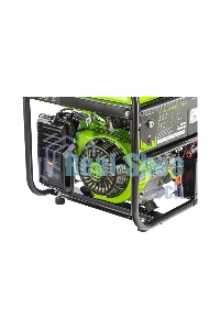Электрогенератор бензиновый Сибртех БС-6500Э, 5.5 кВт, 95 дБ, 78.5 кг