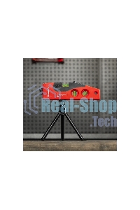 Уровень лазерный Matrix, 180 мм, 220 мм штатив, 4 глазка