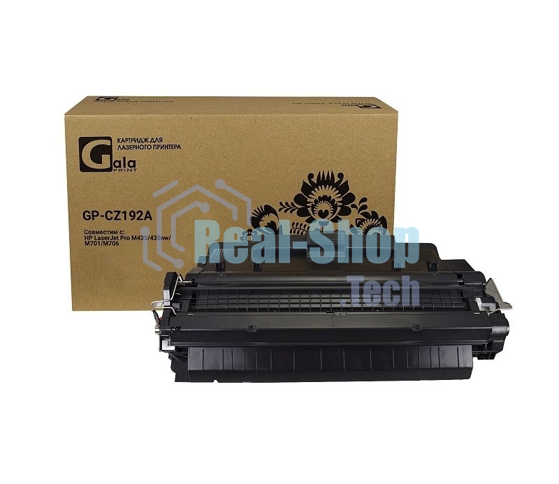 Картридж лазерный GalaPrint GP-CZ192A (№93A) черный (12000 стр) для HP LaserJet Pro M435/435nw/M701/M706