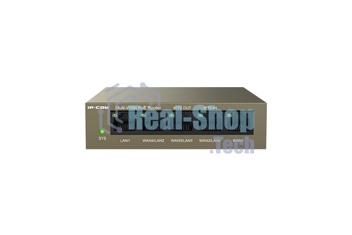 Коммутатор IP-COM 5PORT 4POE M20-POE
