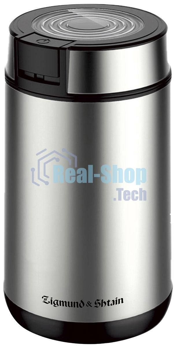 Кофемолка Zigmund & Shtain ZCG-01 250 Вт, 50 г, нержавеющая сталь