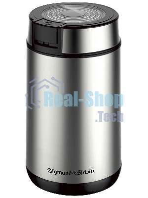Кофемолка Zigmund & Shtain ZCG-01 250 Вт, 50 г, нержавеющая сталь