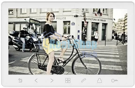 Видеодомофон Tantos Amelie Slim HD SE белый