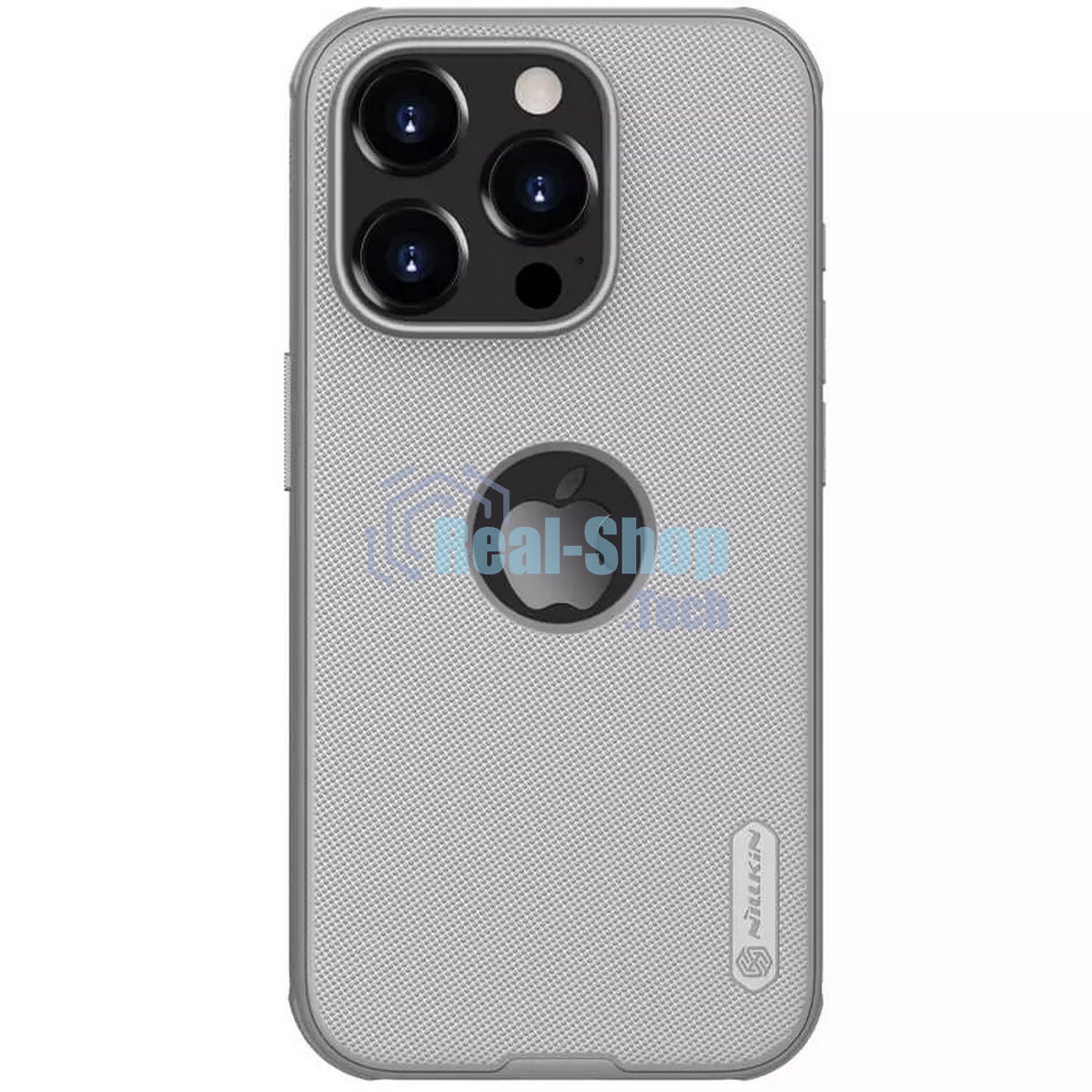 Чехол Super Frosted Shield Pro, titanium gray, (AP IP15 Pro)