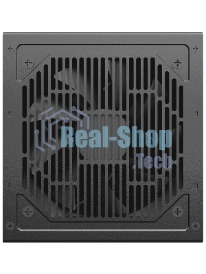 Блок питания PCCOOLER KF650, 650W 80 PLUS White (ATX, ATX 2.4, Non-modular, 1x24(20+4)pin 550мм, 1xCPU*2 8(4+4)pin 610+150мм, 2xPCIe 8(6+2)pin 510мм, 2xSATA*3+MOLEX4pin*1 450+150+150+150мм, Active, 120x120мм, 140x150x86мм, APFC, OVP, SCP, OPP (140-160%, 2ms delay))