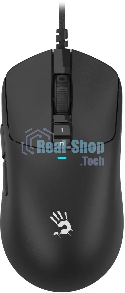 Мышь проводная A4Tech Bloody W72 Ultra черный, 20000 dpi, USB, кнопки - 7