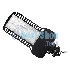 Светильник светодиодный уличный консольный Gauss Qplus LED ДКУ 150 Вт 18000 Лм 5000К IP65 120-260 В КСС Ш 535х260х64 мм