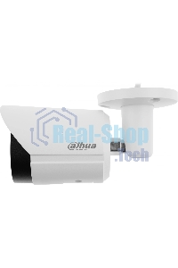 Видеокамера Dahua DH-IPC-HFW2449SP-S-IL-0360B уличная цилиндрическая IP-видеокамера 4Мп 1/2.7” CMOS объектив 3.6мм