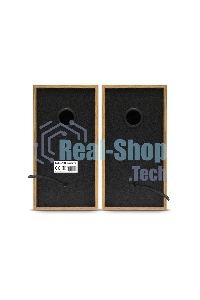 Акустическая система 2.0 ExeGate EX289694RUS Tango 316 (питание USB, 2х3Вт (6 Вт RMS), 80-20000Гц, дерево)