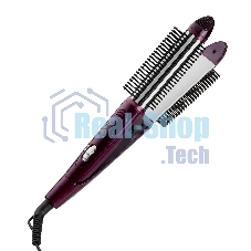 Выпрямитель для волос Galaxy Line GL 4518 фиолетовый, 28 мм, 200 °C, 1 режим