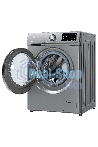 Стиральная машина Бирюса WM-SL1014/15 M металлический, загрузка фронтальная 10 кг, 1400 об/мин, класс А+++