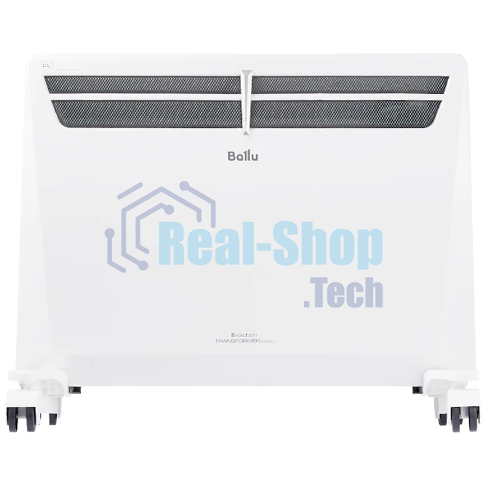Конвектор Ballu Evolution Digital Inverter BEC/EVI4-1500 белый, 1500 Вт, 20 м2, дисплей, WiFi
