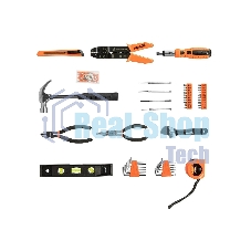 Набор инструментов бытовой Sparta 132 предмета