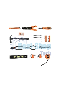 Набор инструментов бытовой Sparta 132 предмета