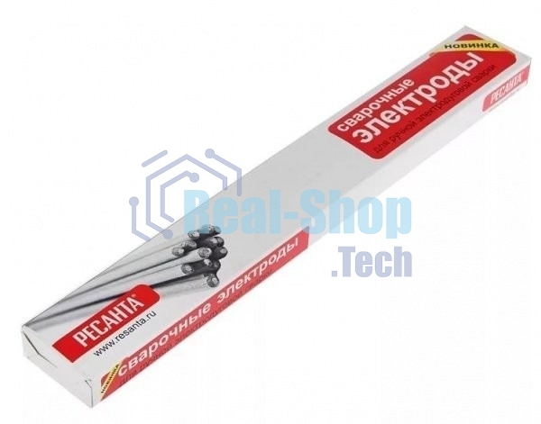 Электрод Ресанта МР-3С Ф4,0 Пачка 6,5 кг